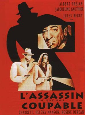 L'Assassin n'est pas coupable - Plakate