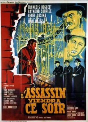 L'Assassin viendra ce soir - Plakate