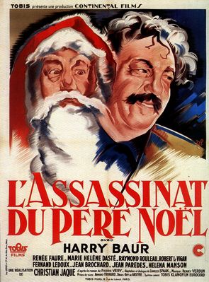 Mord am Weihnachtsmann - Plakate