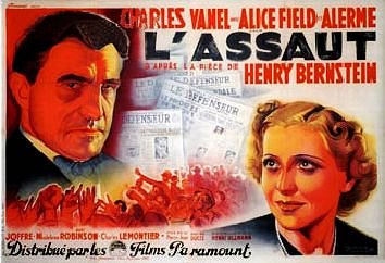 L'Assaut - Affiches