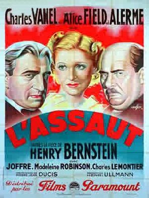 L'Assaut - Plakate