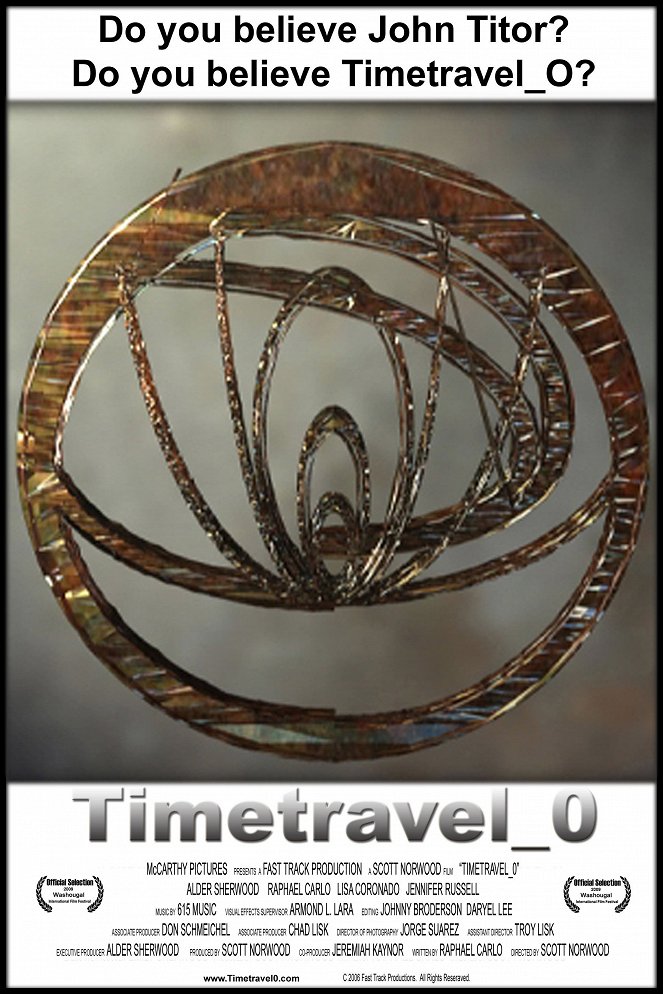 Timetravel_0 - Affiches