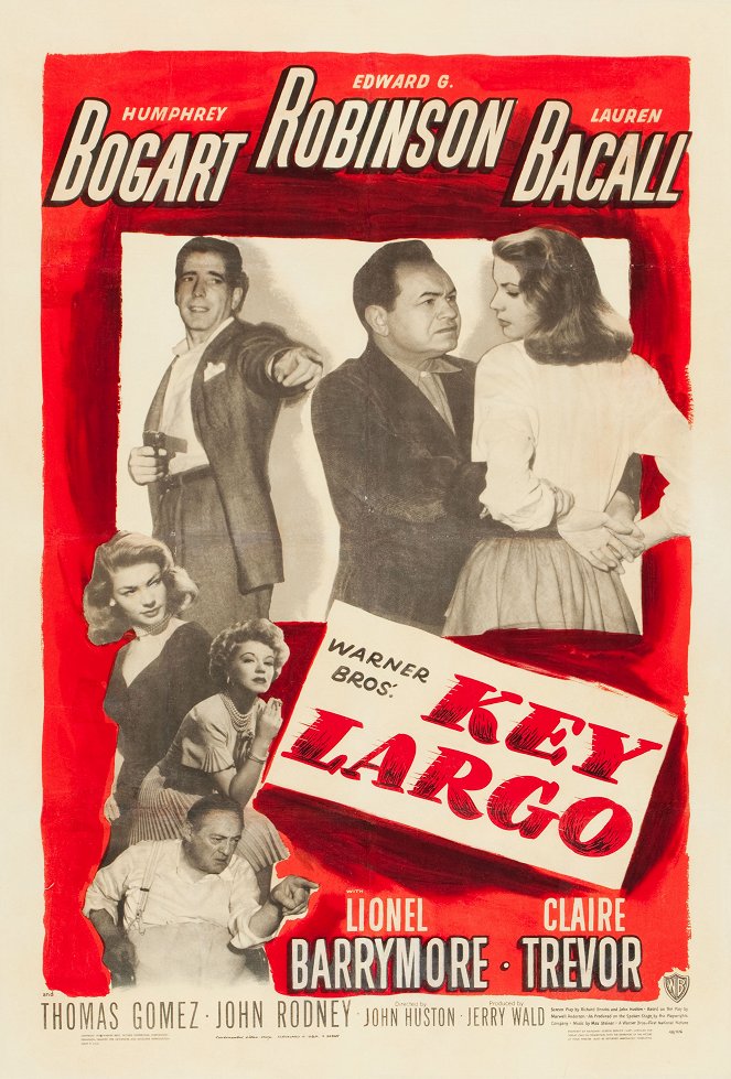 Key Largo - Affiches