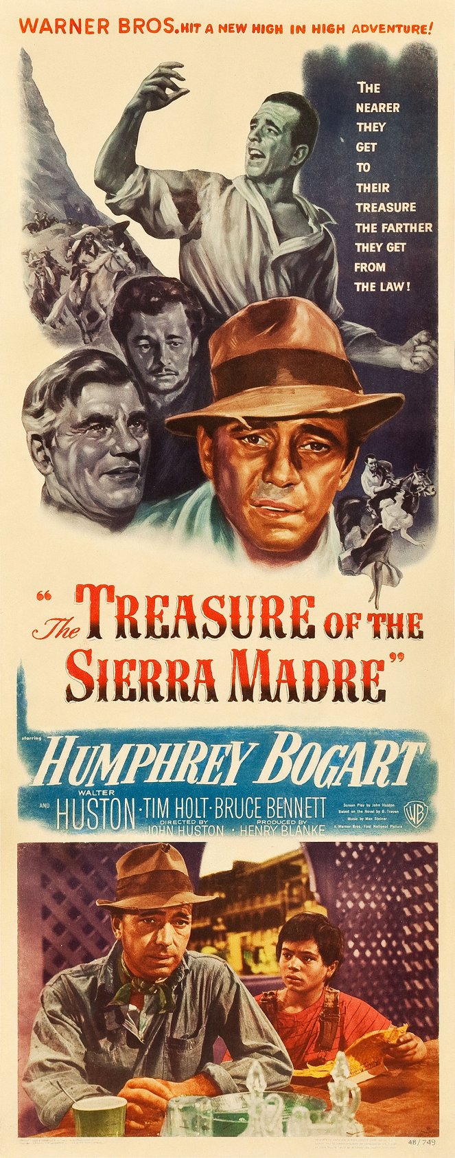 Der Schatz der Sierra Madre - Plakate