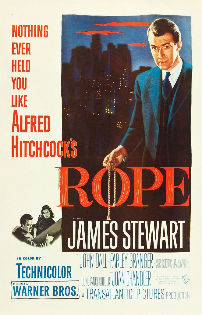 Rope - Posters