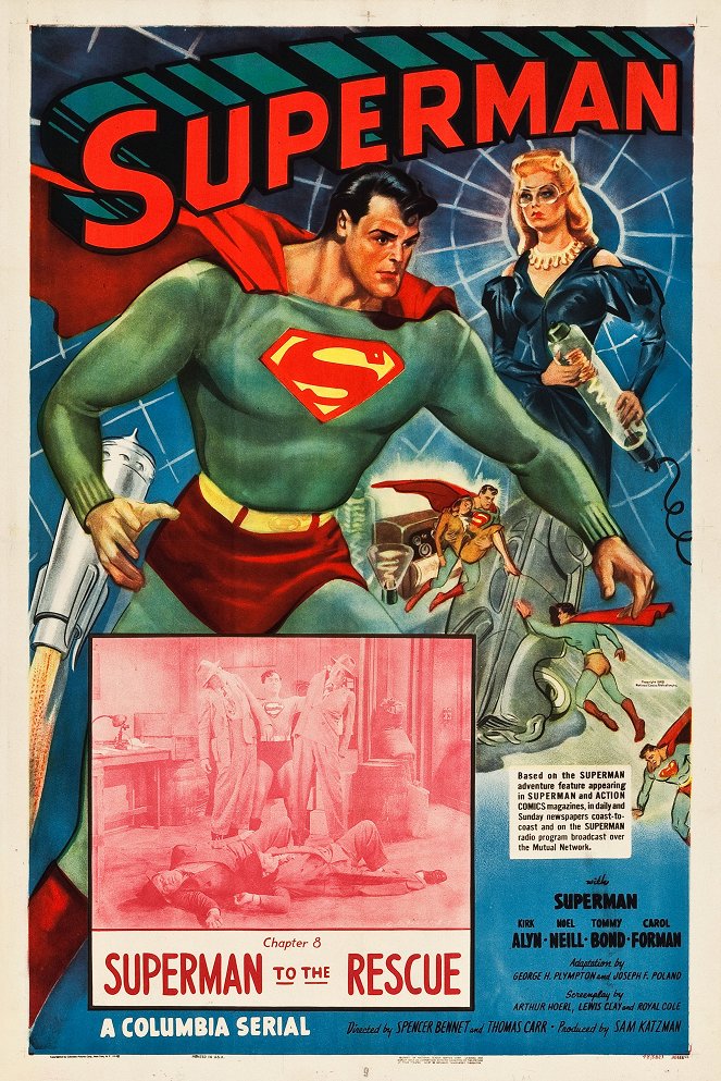 Superman - Carteles