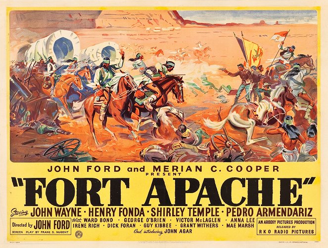 Fort Apache - Posters