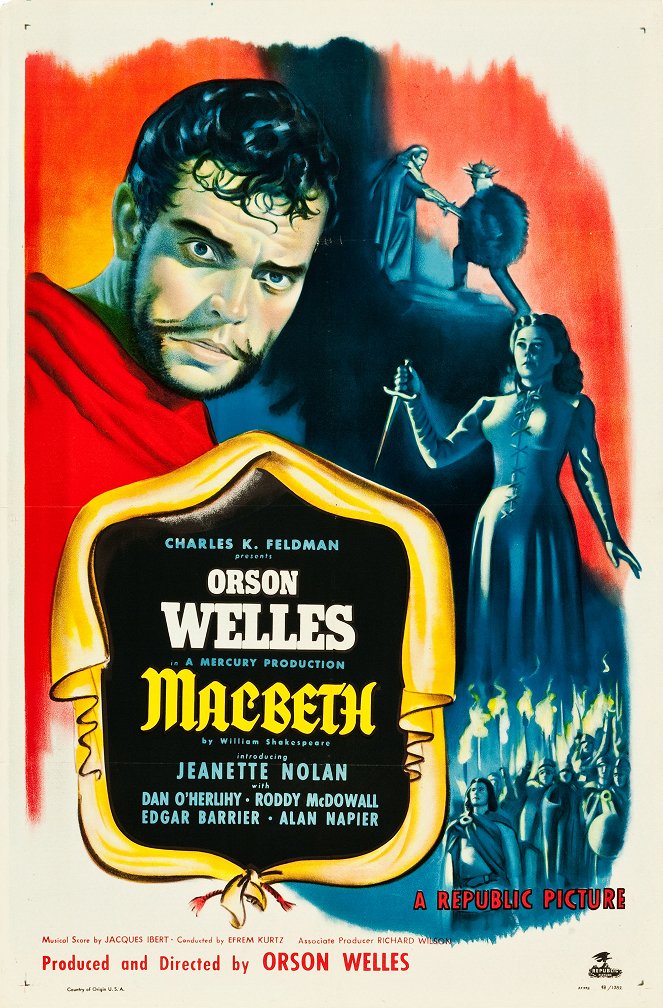 Macbeth - Julisteet