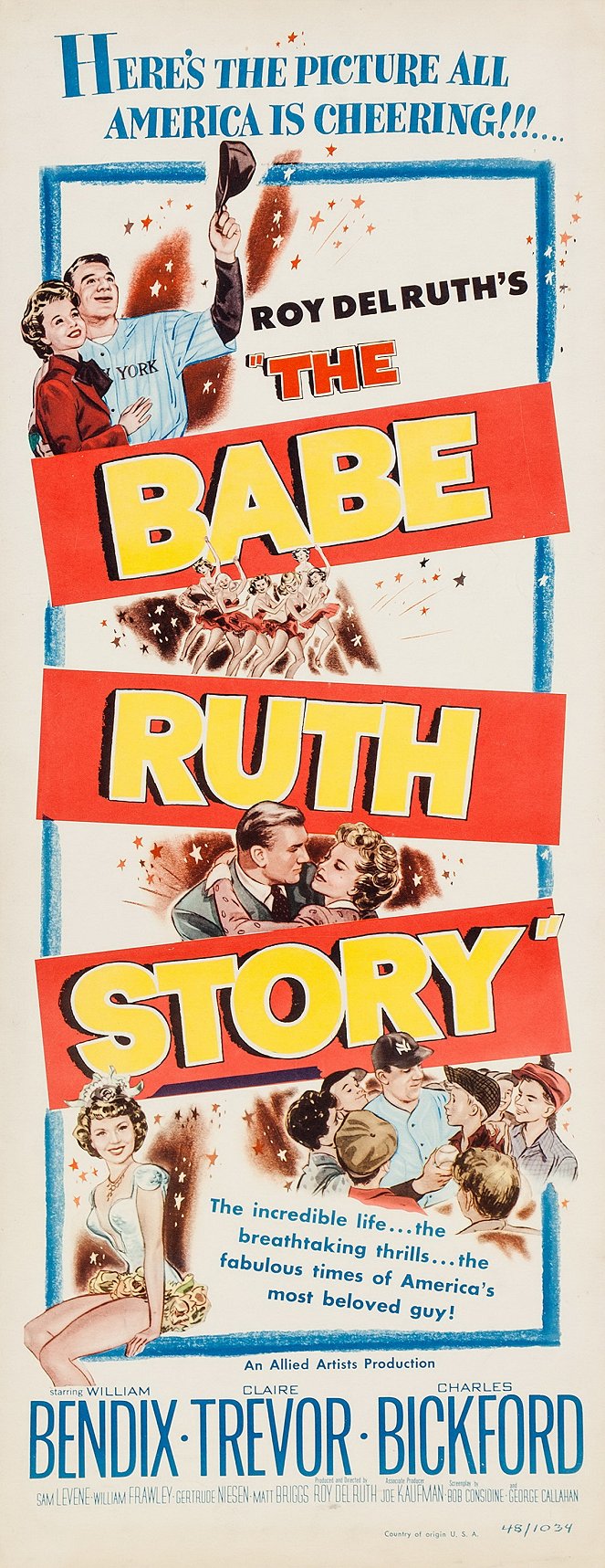The Babe Ruth Story - Affiches