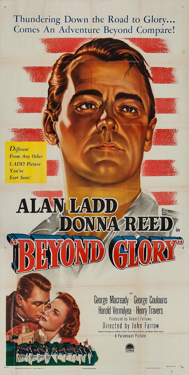 Beyond Glory - Affiches