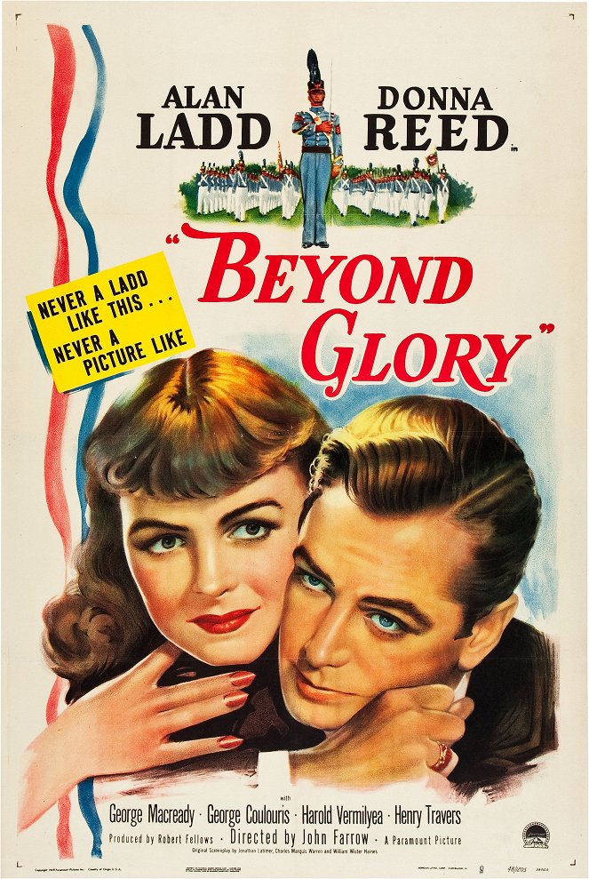 Beyond Glory - Posters