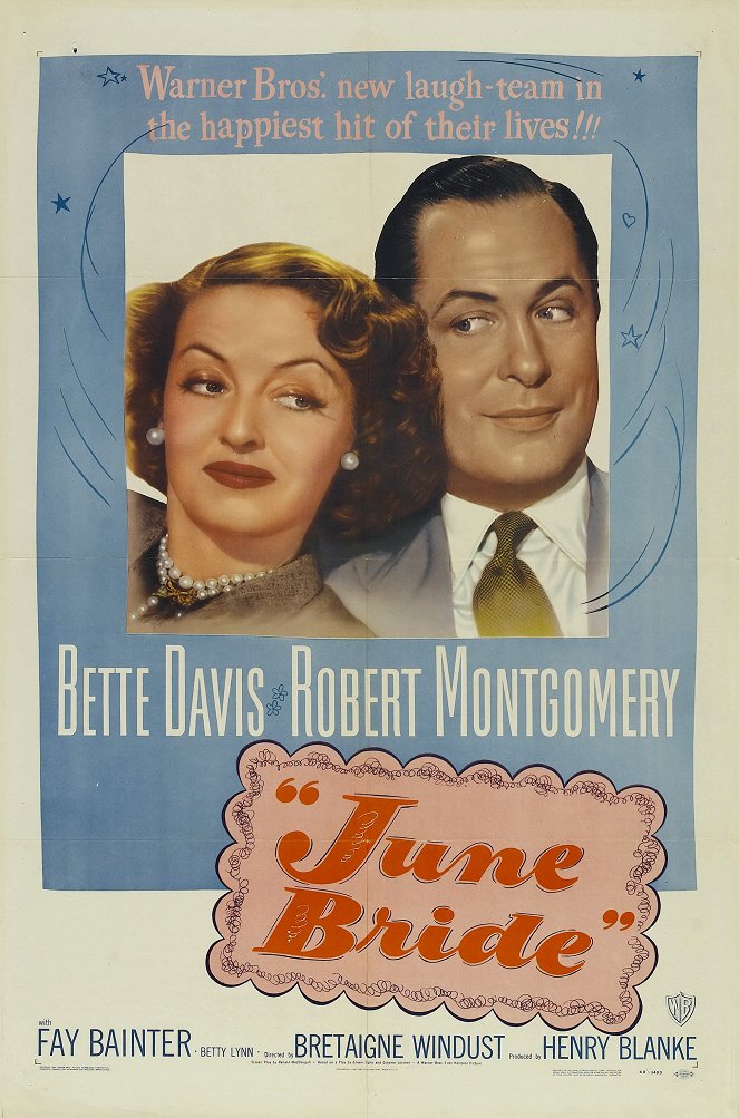 June Bride - Plakátok