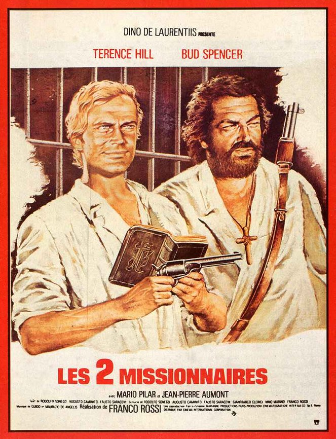 Dva misionáři - Plakáty