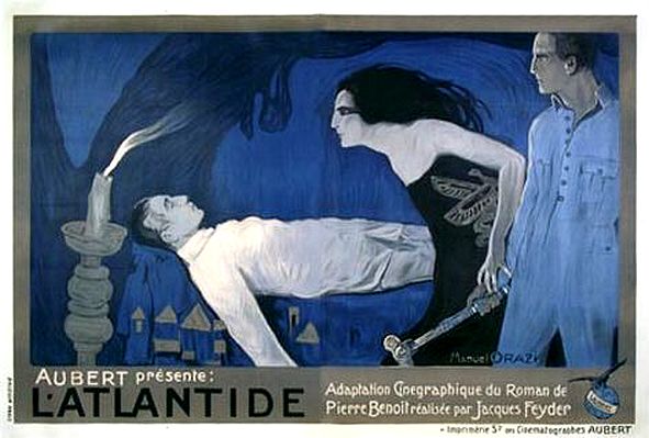 L'Atlantide - Posters