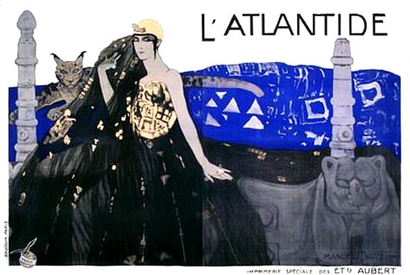 L'Atlantide - Affiches
