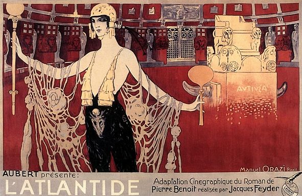 L'Atlantide - Plakate