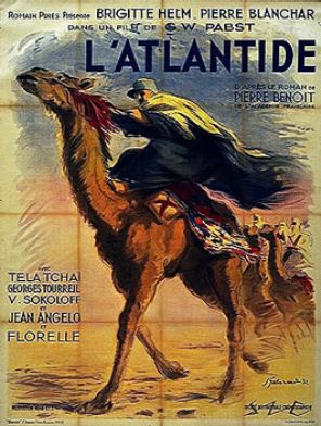 L'Atlantide - Plakaty