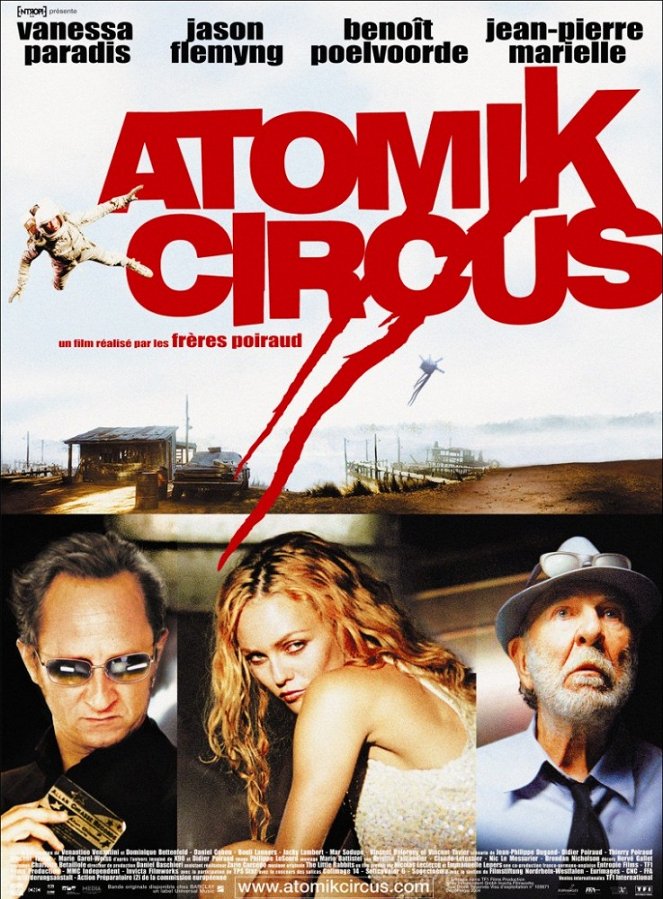Atomic Circus - Návrat Jamese Bataille - Plakáty