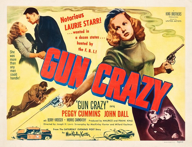 Gun Crazy - Plakaty