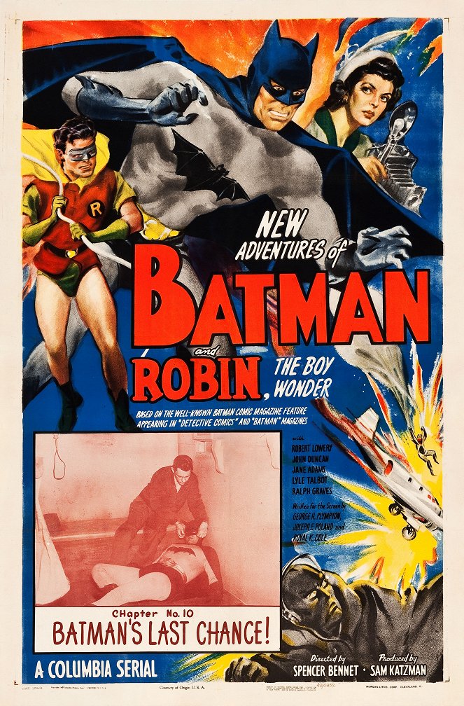 Batman and Robin - Julisteet