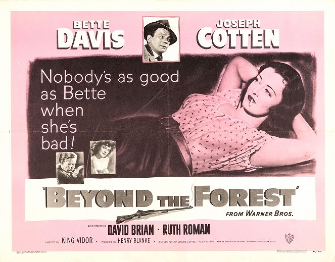 Beyond the Forest - Posters