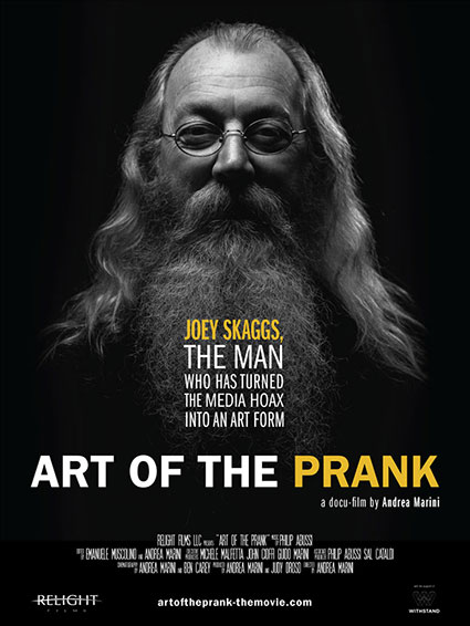 Art of the Prank - Plakátok