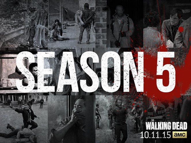 The Walking Dead - Season 5 - Plakate