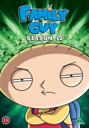Family Guy - Family Guy - Season 12 - Julisteet