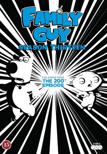 Family Guy - Season 13 - Julisteet
