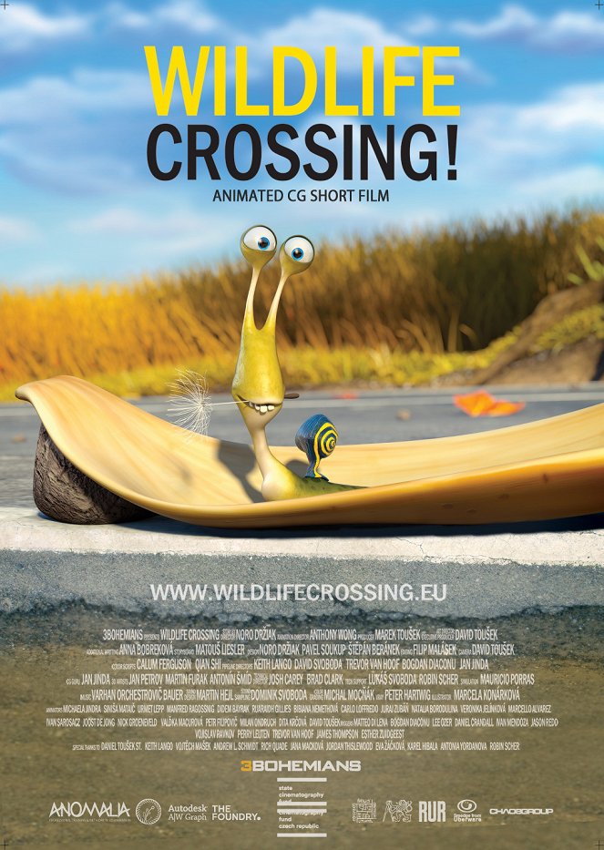 Wildlife Crossing! - Plakate
