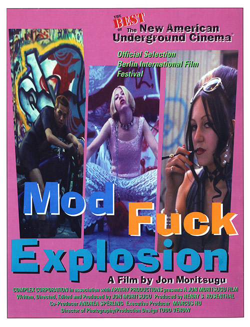 Mod Fuck Explosion - Posters