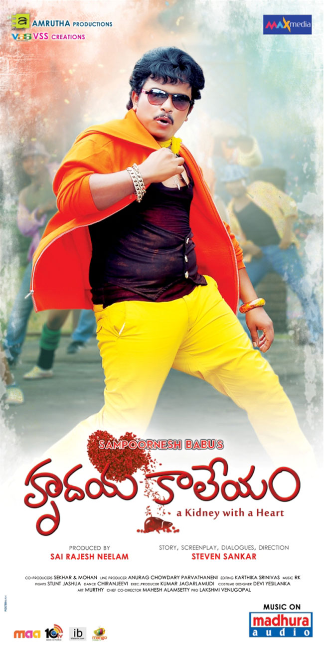 Hrudaya Kaleyam - Posters