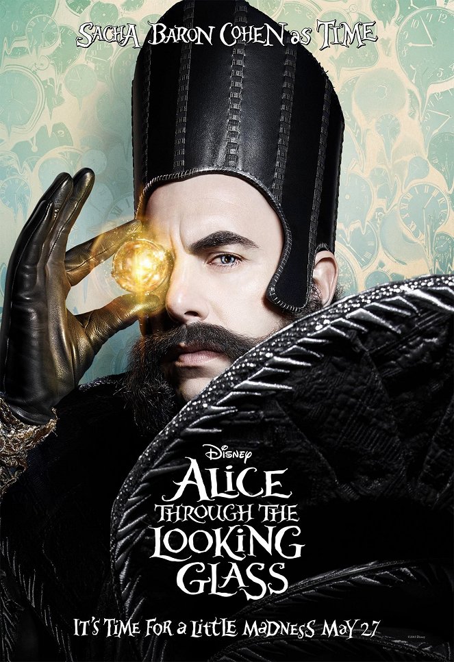 Alice Through the Looking Glass - Posters
