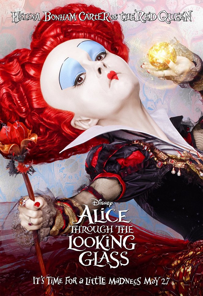 Alice Tükörországban - Plakátok