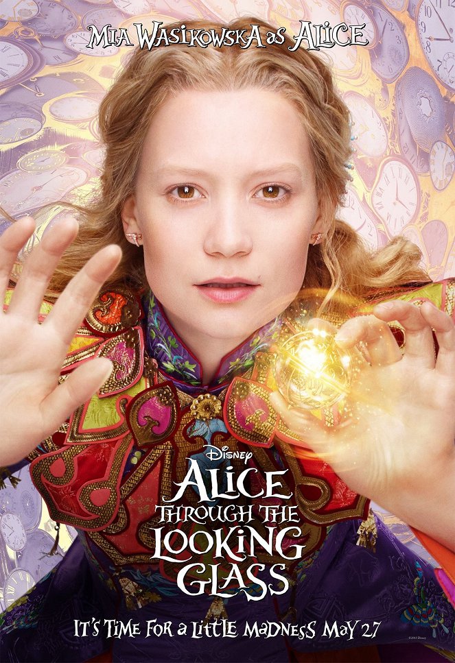 Alice do Outro Lado do Espelho - Cartazes