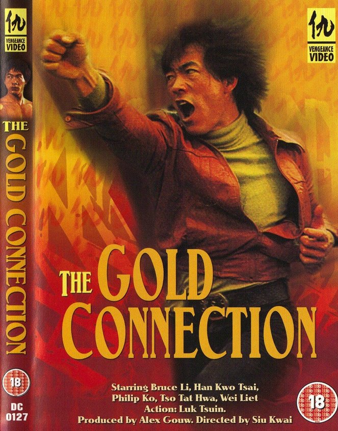 The Gold Connection - Posters