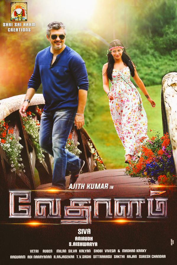 Vedalam - Affiches