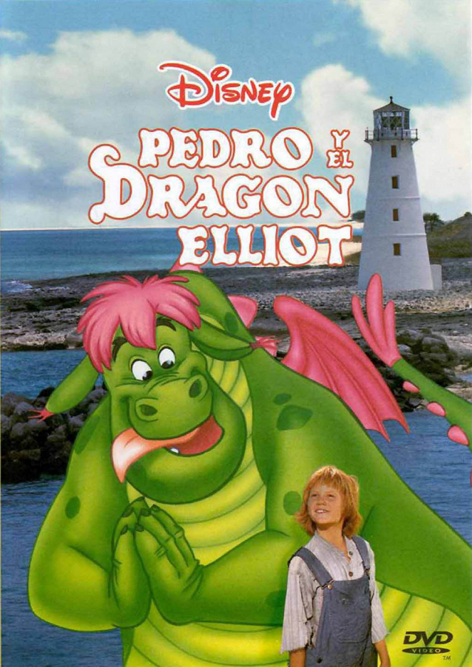 Pedro y el dragón Elliot - Carteles