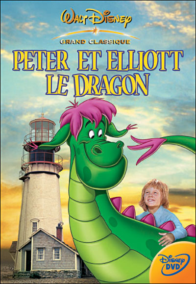 Peter et Elliot le dragon - Affiches