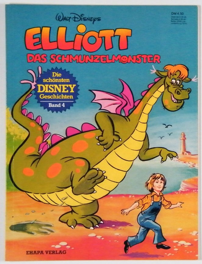 Elliot, das Schmunzelmonster - Plakate