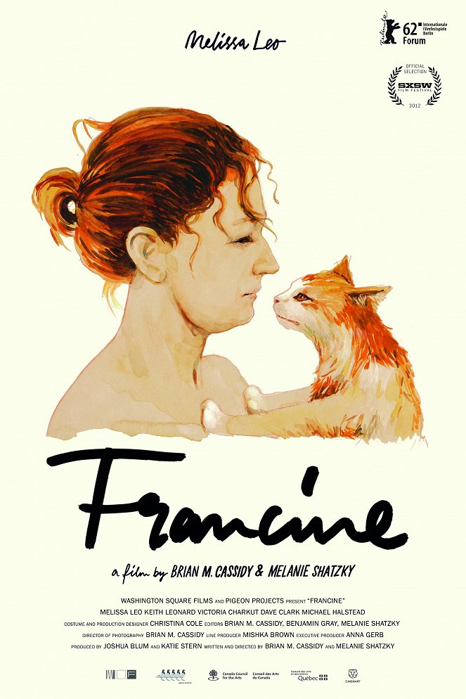 Francine - Carteles