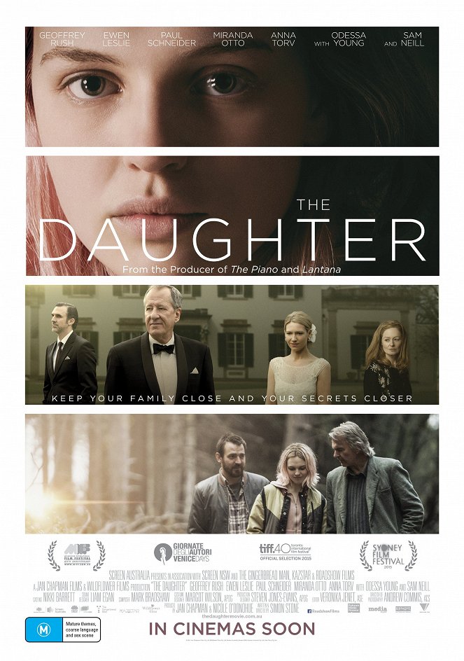 Apa és lánya - Plakátok