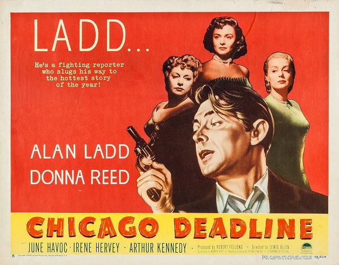 Chicago Deadline - Plakate