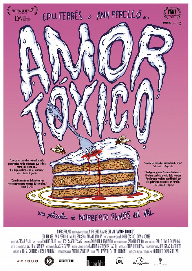 Amor tóxico - Plakate