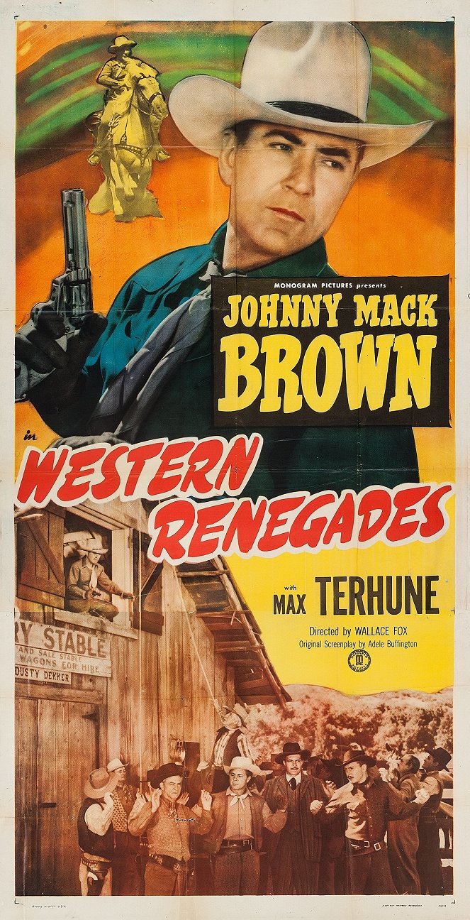 Western Renegades - Posters