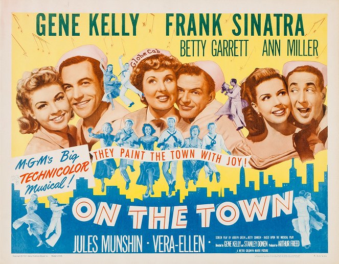 On the Town - Posters