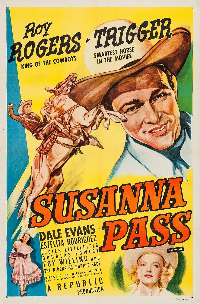Susanna Pass - Plakáty