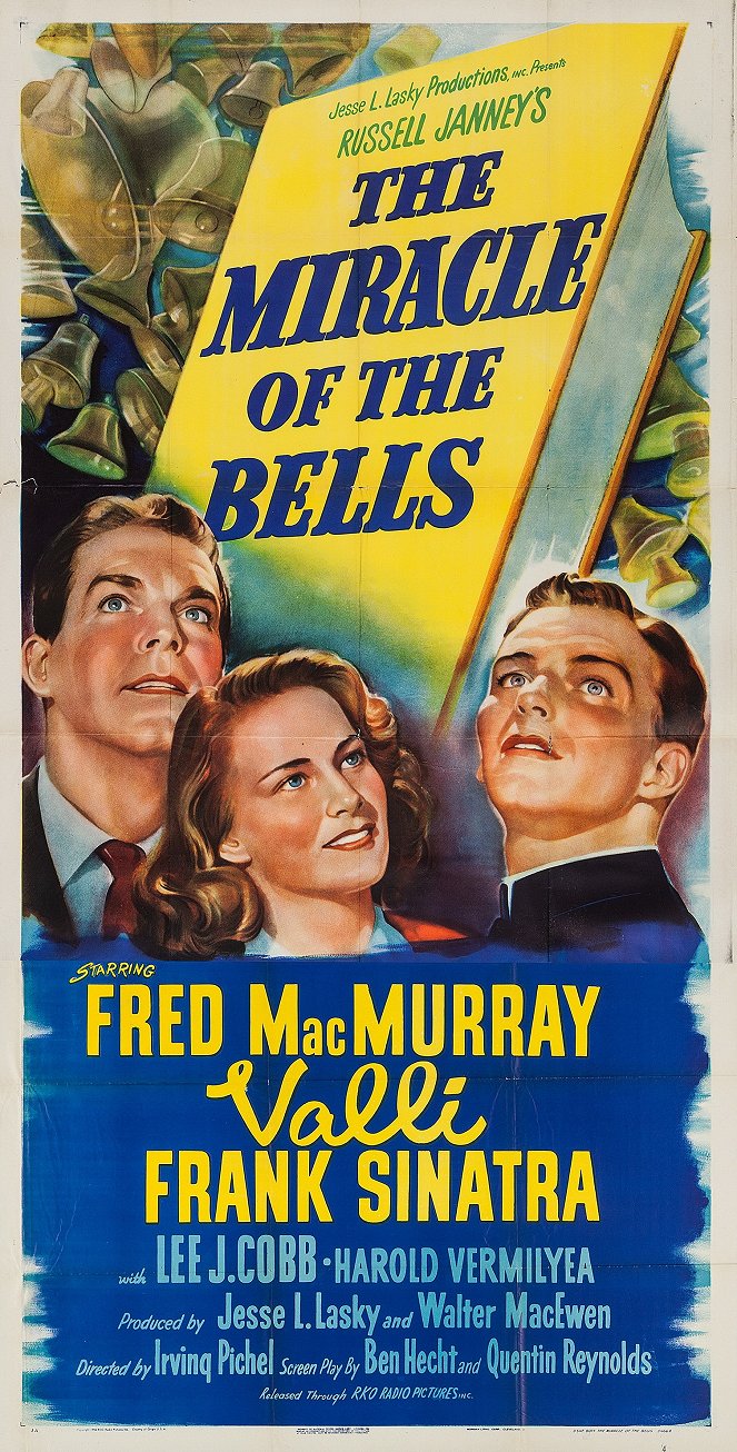 The Miracle of the Bells - Carteles