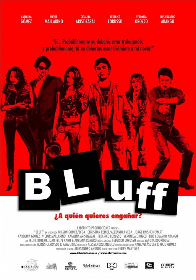 Bluff - Plakátok