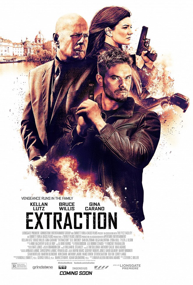 Extraction - Affiches